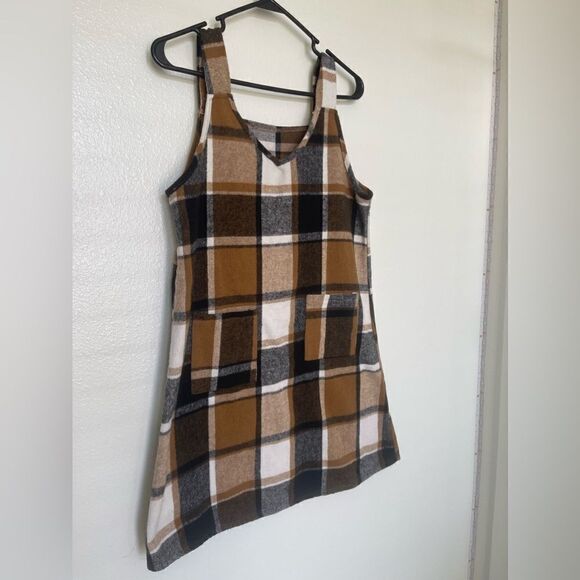 Plaid Dress  - Picture 1 of 4